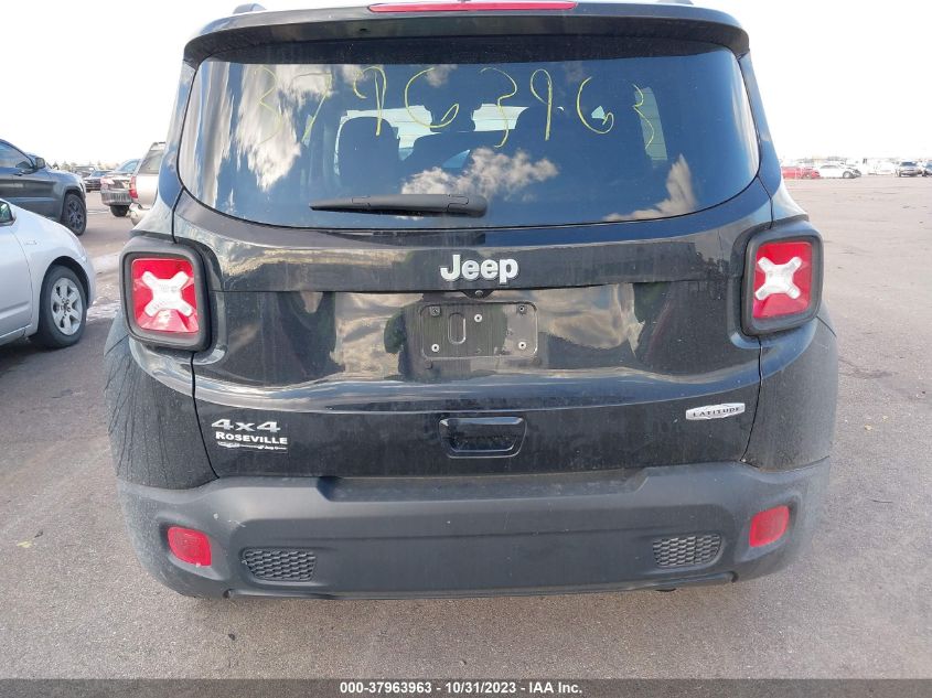 2020 Jeep Renegade Latitude VIN: ZACNJBBB1LPL47653 Lot: 37963963