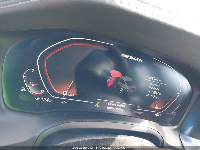 2021 BMW 3 Series - 3MW5U9J05M8B93784