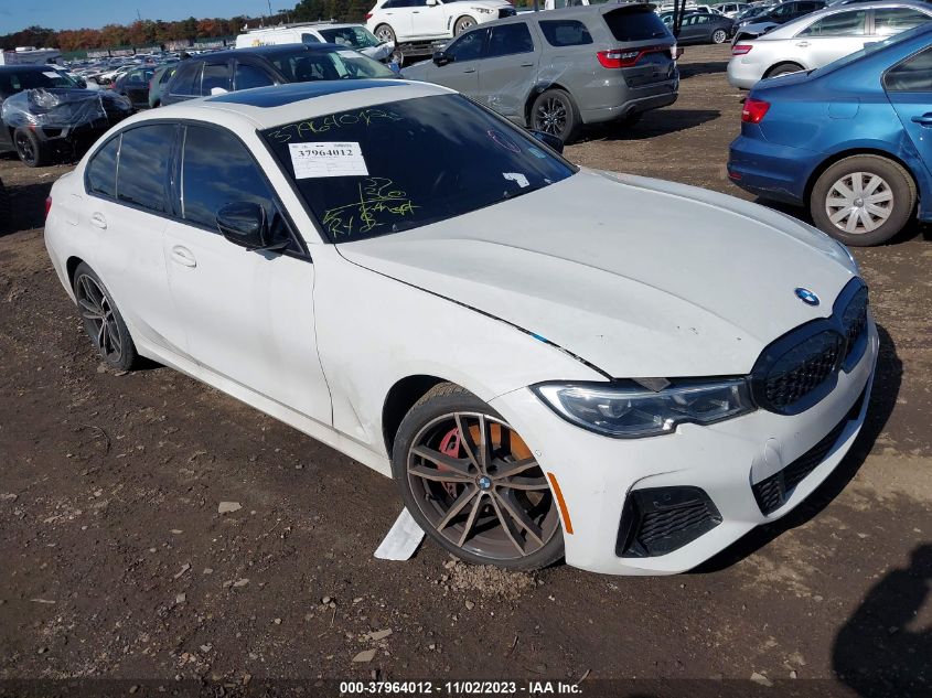 2021 BMW 3 Series M340I xDrive VIN: 3MW5U9J05M8B93784 Lot: 37964012