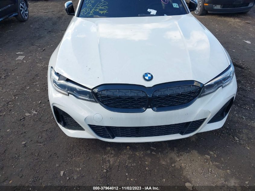 2021 BMW 3 Series M340I xDrive VIN: 3MW5U9J05M8B93784 Lot: 37964012