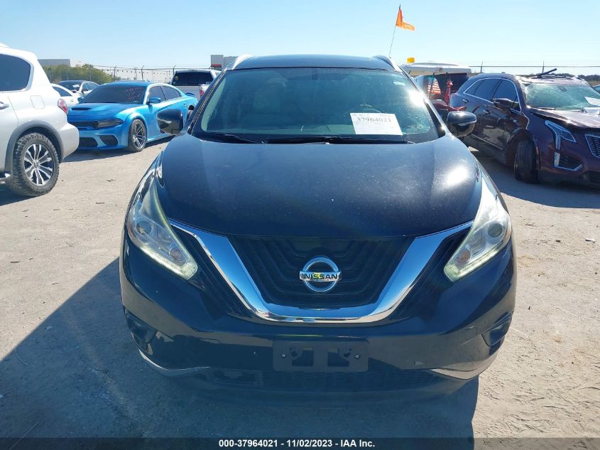 2018 Nissan Murano Platinum VIN: 5N1AZ2MH2JN150178 Lot: 37964021