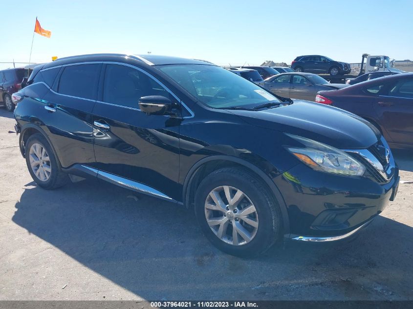 2018 Nissan Murano Platinum VIN: 5N1AZ2MH2JN150178 Lot: 37964021