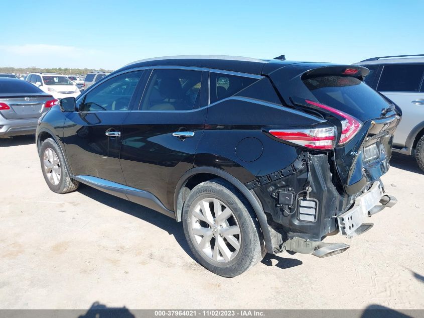 2018 Nissan Murano Platinum VIN: 5N1AZ2MH2JN150178 Lot: 37964021