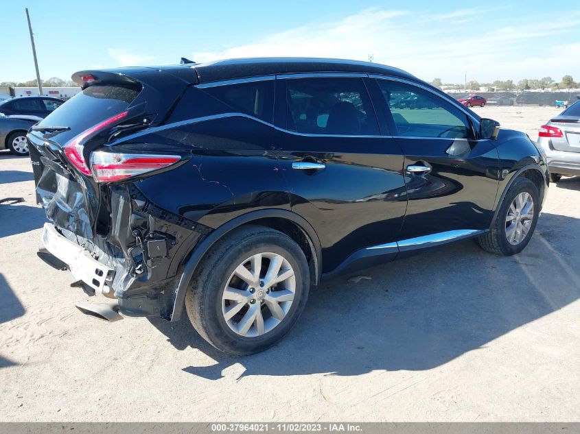 2018 Nissan Murano Platinum VIN: 5N1AZ2MH2JN150178 Lot: 37964021