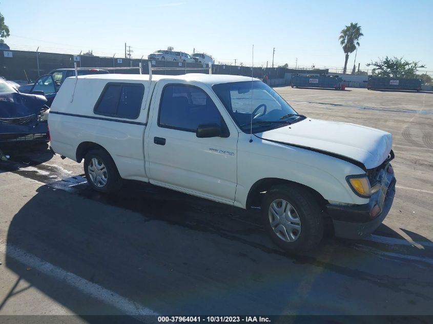 1996 Toyota Tacoma VIN: 4TANL42N2TZ180803 Lot: 37964041