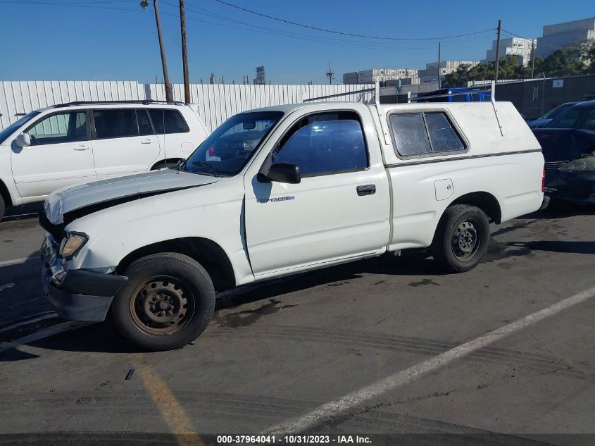 1996 Toyota Tacoma VIN: 4TANL42N2TZ180803 Lot: 37964041