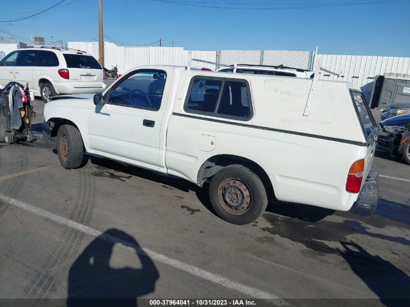 1996 Toyota Tacoma VIN: 4TANL42N2TZ180803 Lot: 37964041