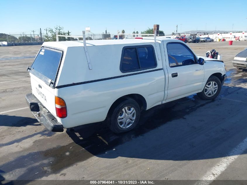 1996 Toyota Tacoma VIN: 4TANL42N2TZ180803 Lot: 37964041