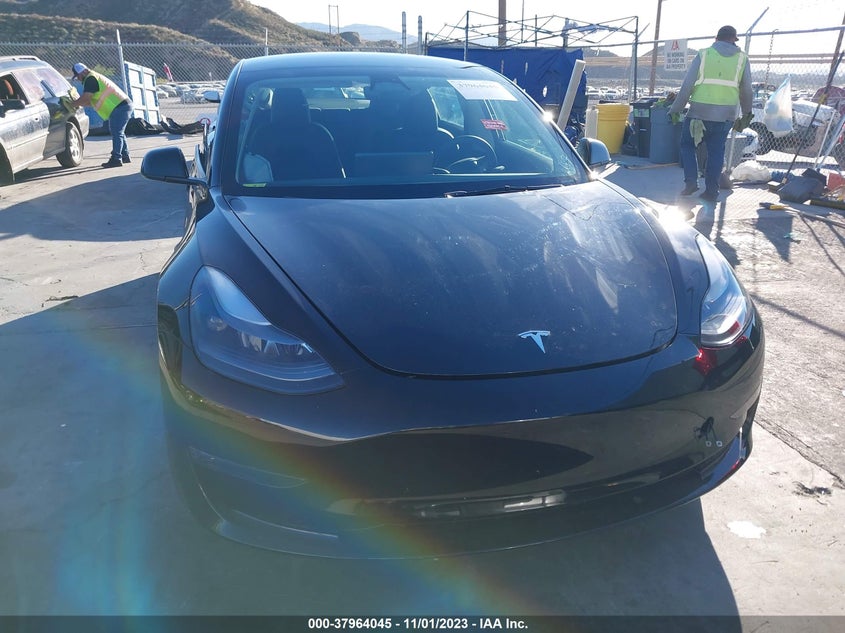 2023 Tesla Model 3 Long Range Dual Motor VIN: 5YJ3E1EB8PF618712 Lot: 37964045