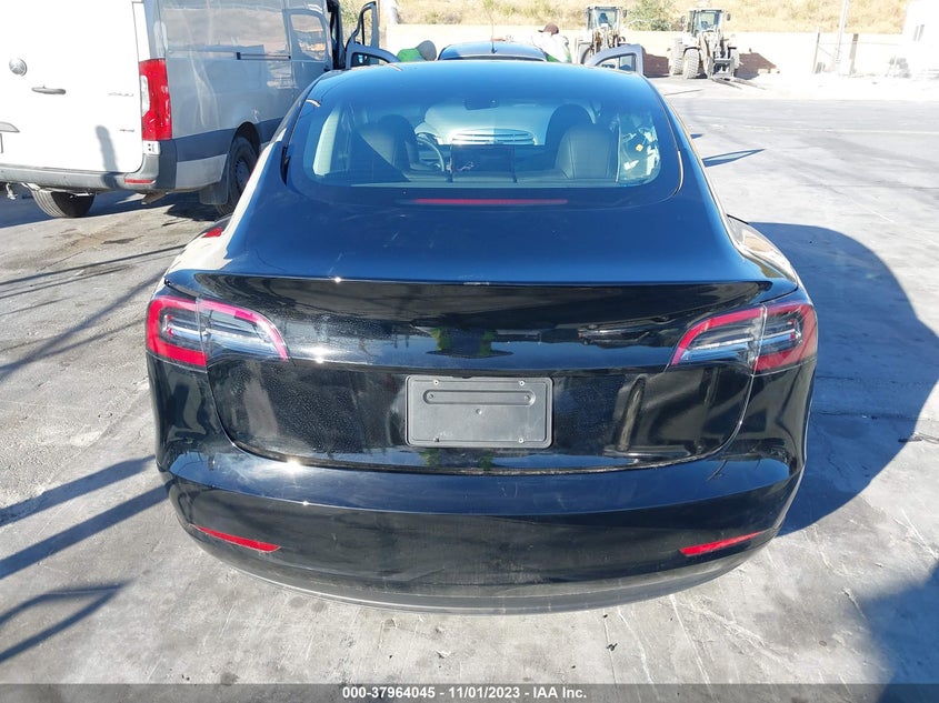 2023 Tesla Model 3 Long Range Dual Motor VIN: 5YJ3E1EB8PF618712 Lot: 37964045