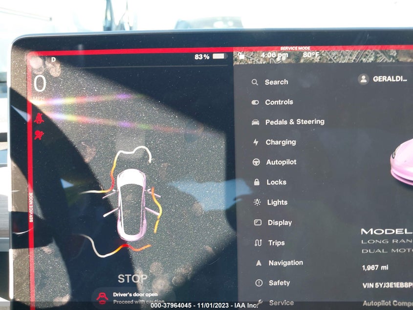 2023 Tesla Model 3 Long Range Dual Motor VIN: 5YJ3E1EB8PF618712 Lot: 37964045