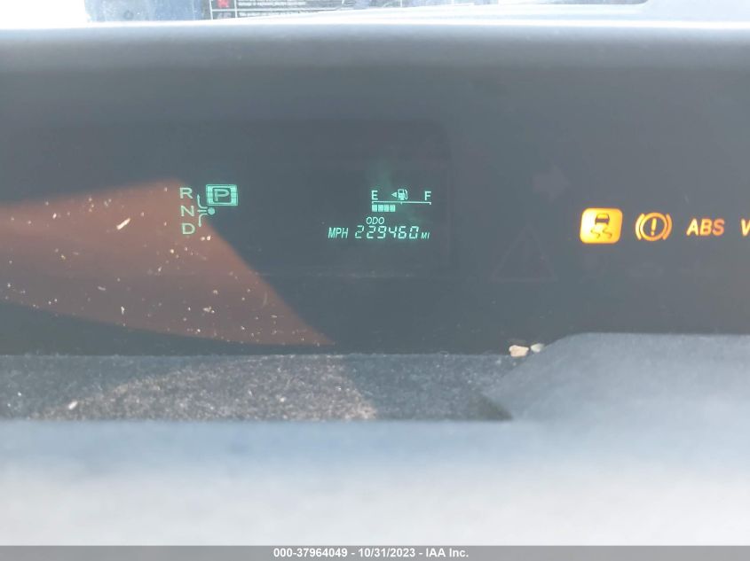 2008 Toyota Prius VIN: JTDKB20U883396237 Lot: 37964049