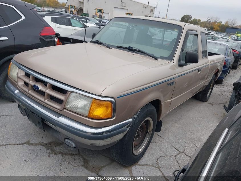 1FTCR14X8RPB32251 1994 Ford Ranger Super Cab