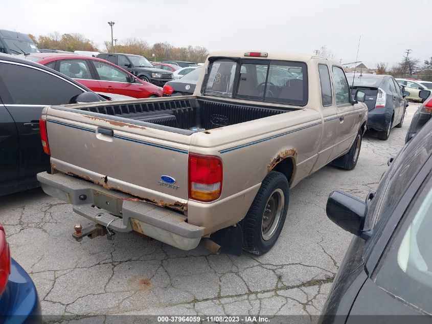 1FTCR14X8RPB32251 1994 Ford Ranger Super Cab