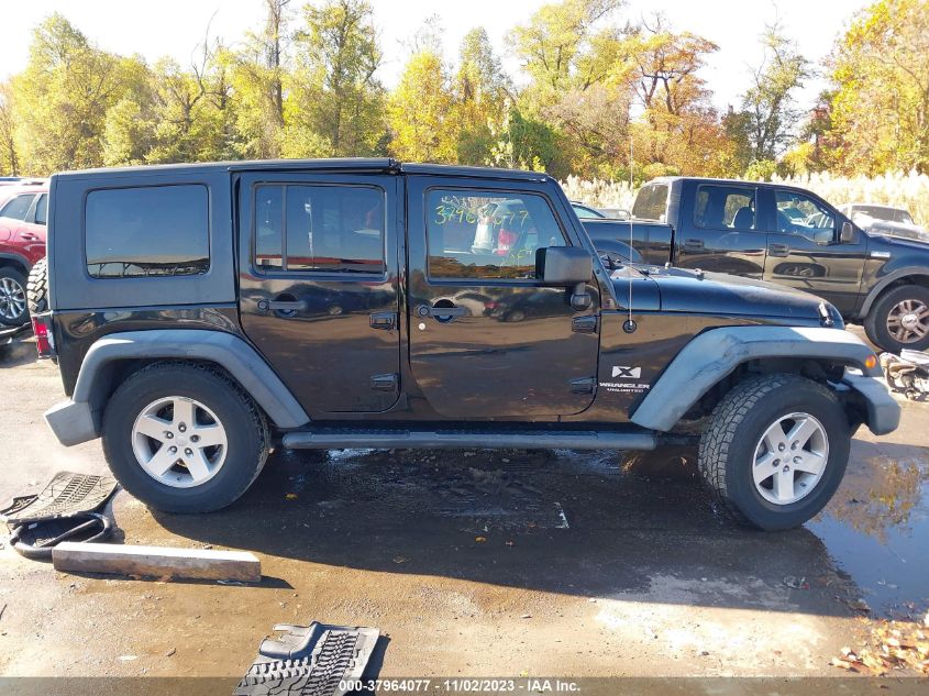 2009 Jeep Wrangler Unlimited X VIN: 1J4GA39139L758994 Lot: 37964077