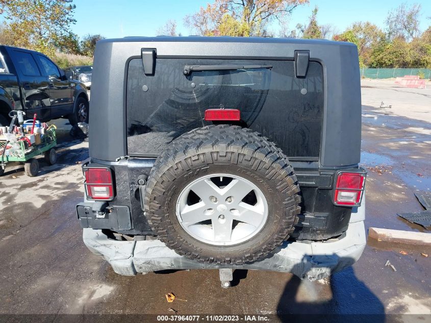 2009 Jeep Wrangler Unlimited X VIN: 1J4GA39139L758994 Lot: 37964077