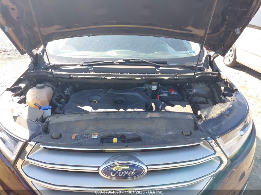 2017 Ford Edge Sel VIN: 2FMPK4J92HBB18795 Lot: 37964079