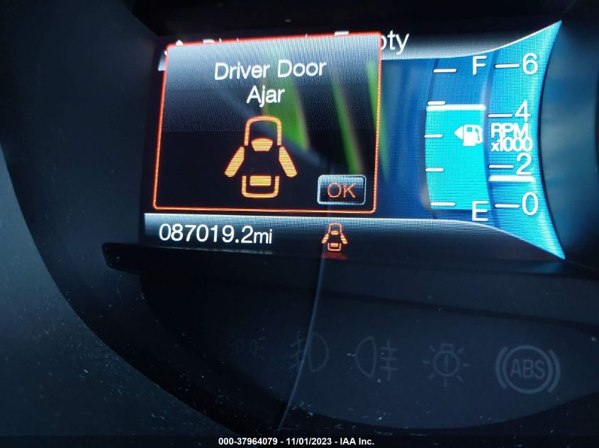 2017 Ford Edge Sel VIN: 2FMPK4J92HBB18795 Lot: 37964079