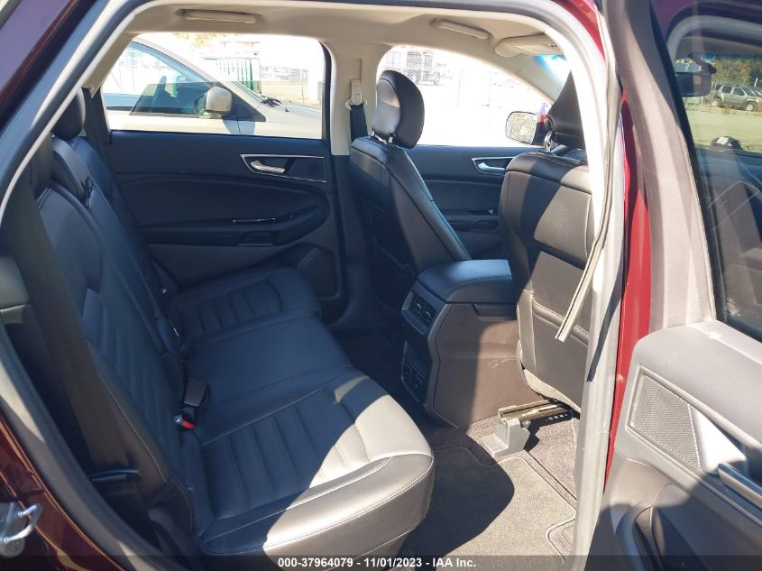 2017 Ford Edge Sel VIN: 2FMPK4J92HBB18795 Lot: 37964079