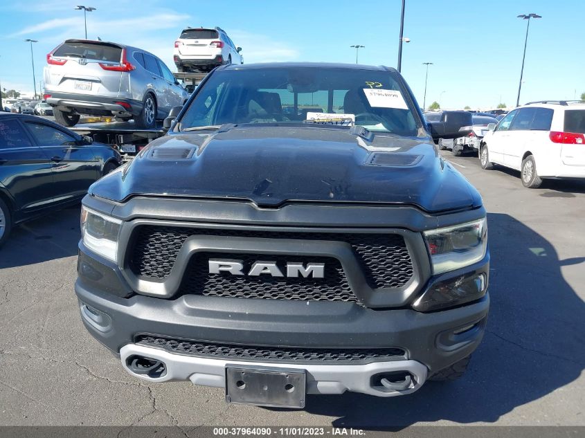 2020 Ram 1500 Rebel 4X4 5'7" Box VIN: 1C6SRFLT2LN319065 Lot: 37964090