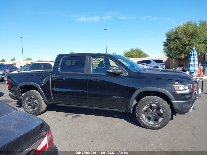 2020 Ram 1500 Rebel 4X4 5'7" Box VIN: 1C6SRFLT2LN319065 Lot: 37964090