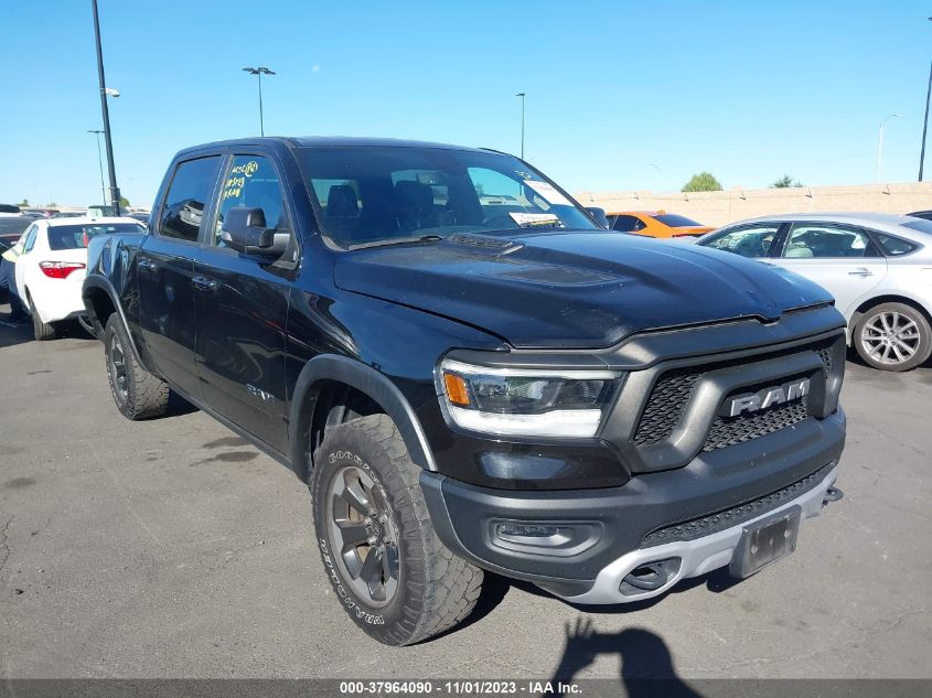 2020 Ram 1500 Rebel 4X4 5'7" Box VIN: 1C6SRFLT2LN319065 Lot: 37964090