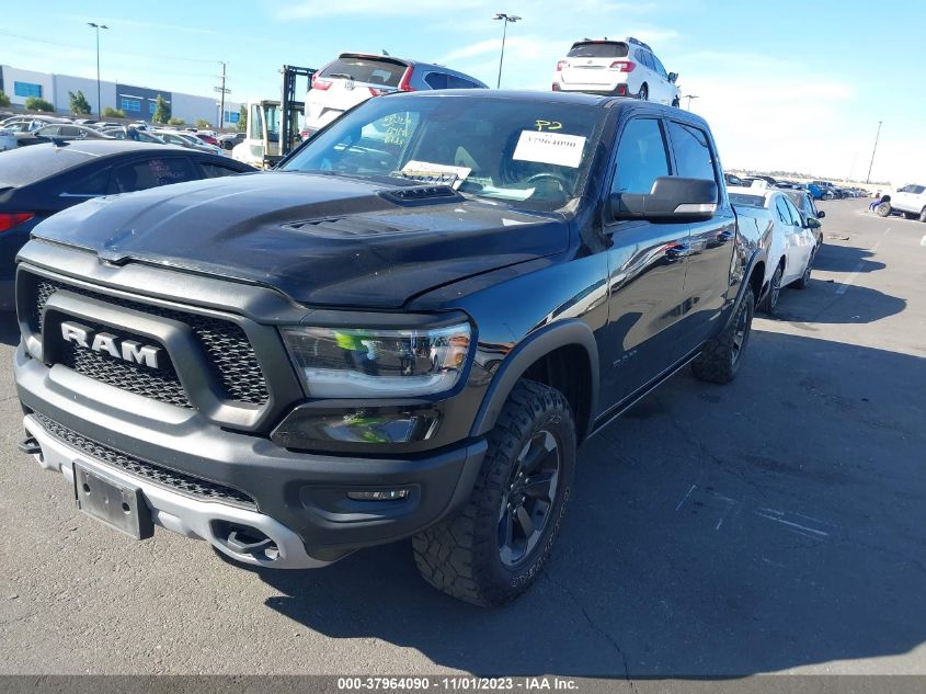 2020 Ram 1500 Rebel 4X4 5'7" Box VIN: 1C6SRFLT2LN319065 Lot: 37964090