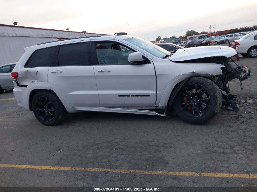 1C4RJFDJ5KC679257 2019 Jeep Grand Cherokee Srt