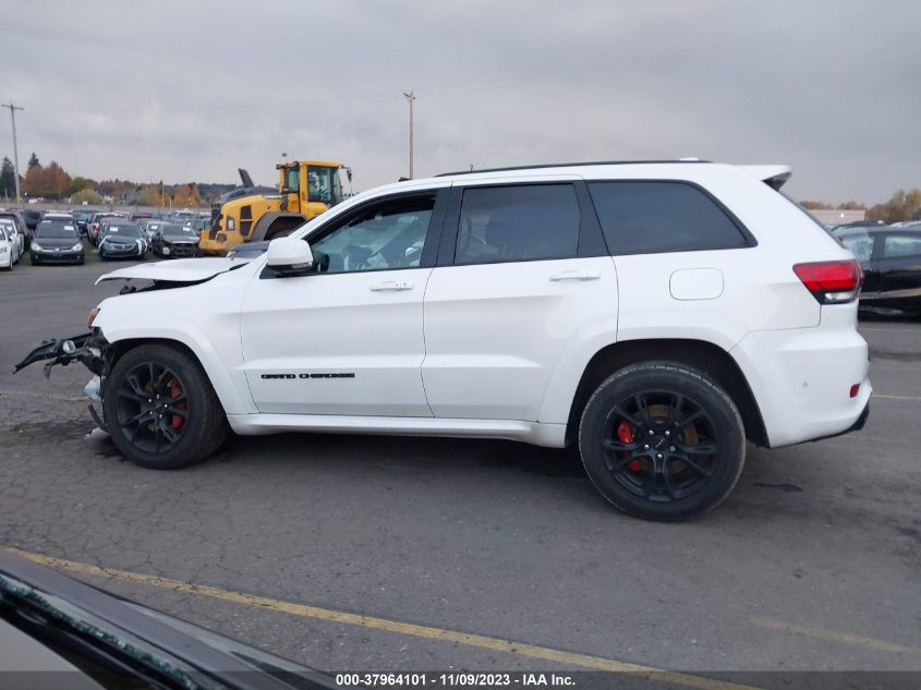 2019 Jeep Grand Cherokee Srt VIN: 1C4RJFDJ5KC679257 Lot: 40597644