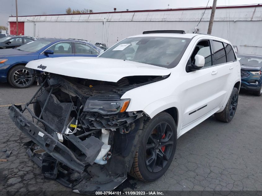 2019 Jeep Grand Cherokee Srt VIN: 1C4RJFDJ5KC679257 Lot: 40597644