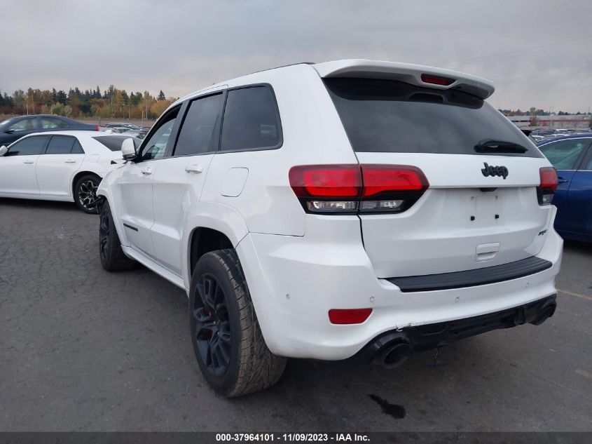 2019 Jeep Grand Cherokee Srt VIN: 1C4RJFDJ5KC679257 Lot: 40597644