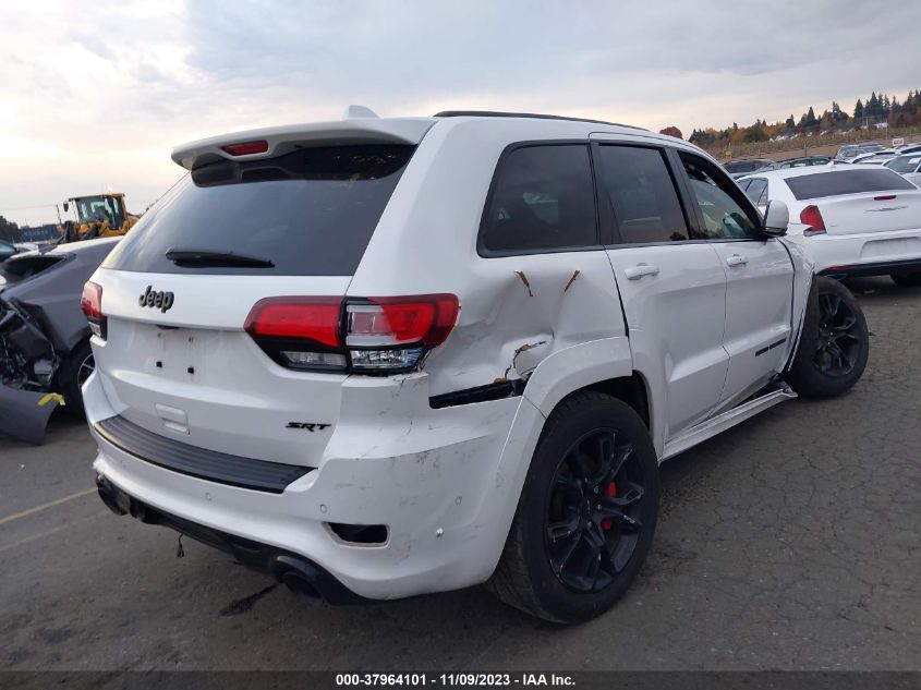 2019 Jeep Grand Cherokee Srt VIN: 1C4RJFDJ5KC679257 Lot: 40597644