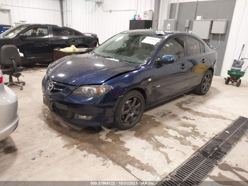 2008 Mazda Mazda3 S Sport VIN: JM1BK323081154256 Lot: 37964122