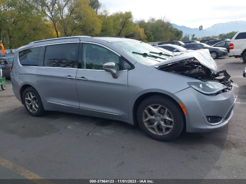 2018 Chrysler Pacifica Limited VIN: 2C4RC1GG4JR185491 Lot: 37964123