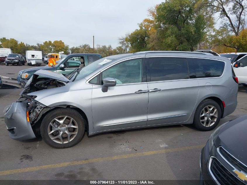 2018 Chrysler Pacifica Limited VIN: 2C4RC1GG4JR185491 Lot: 37964123