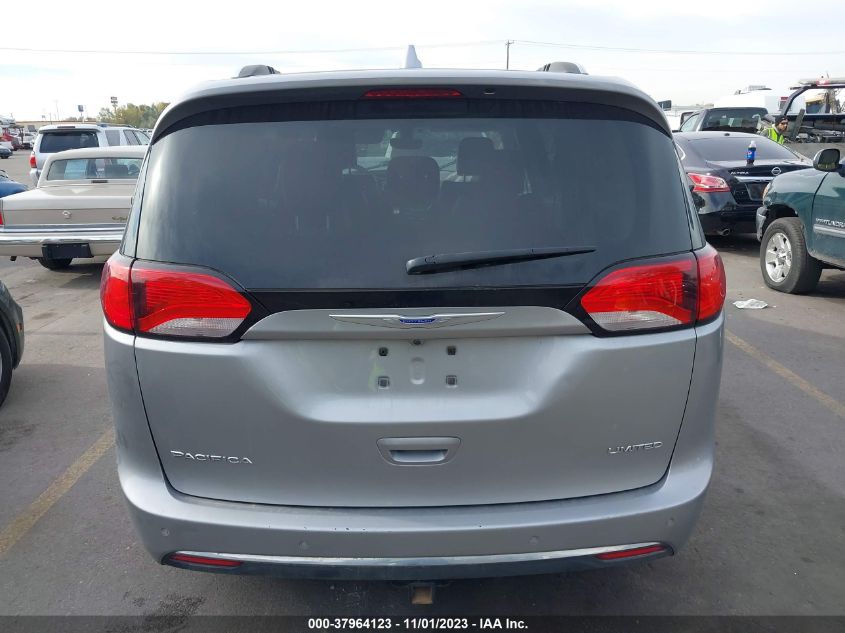 2018 Chrysler Pacifica Limited VIN: 2C4RC1GG4JR185491 Lot: 37964123