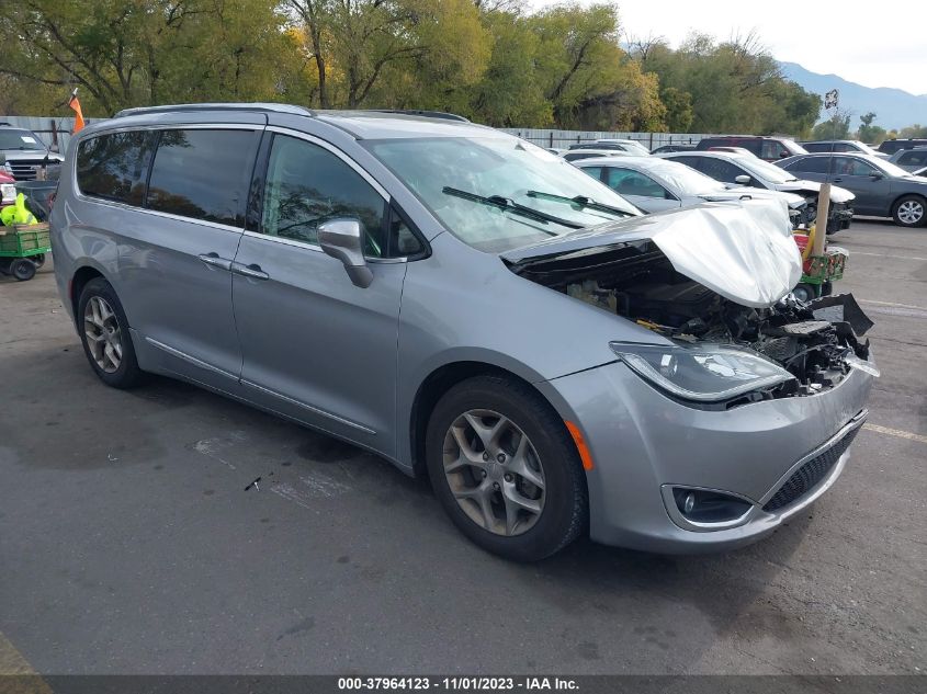 2018 Chrysler Pacifica Limited VIN: 2C4RC1GG4JR185491 Lot: 37964123