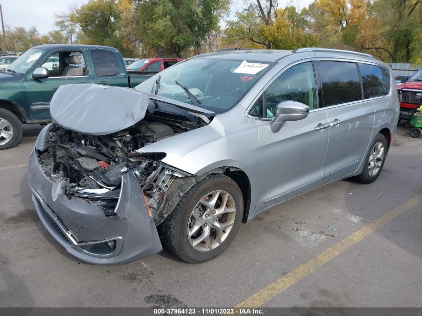 2018 Chrysler Pacifica Limited VIN: 2C4RC1GG4JR185491 Lot: 37964123