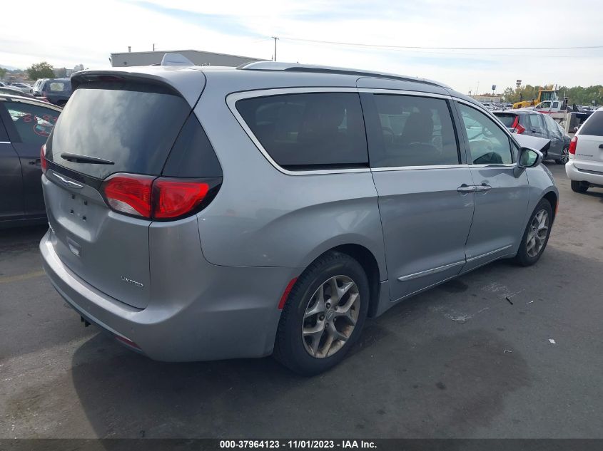 2018 Chrysler Pacifica Limited VIN: 2C4RC1GG4JR185491 Lot: 37964123