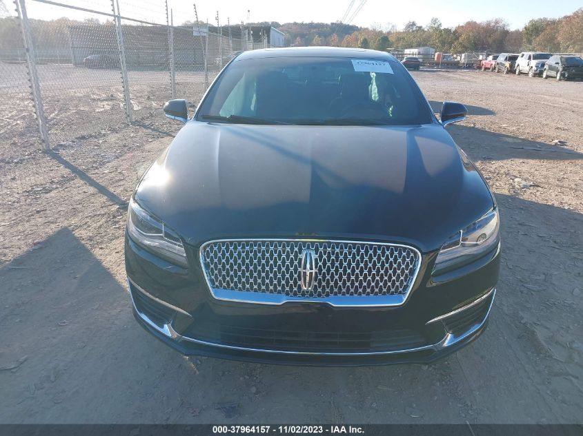 2018 Lincoln Mkz Black Label VIN: 3LN6L5G90JR619973 Lot: 37964157