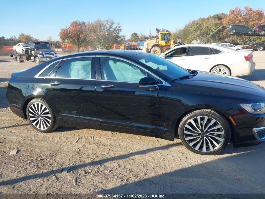 2018 Lincoln Mkz Black Label VIN: 3LN6L5G90JR619973 Lot: 37964157