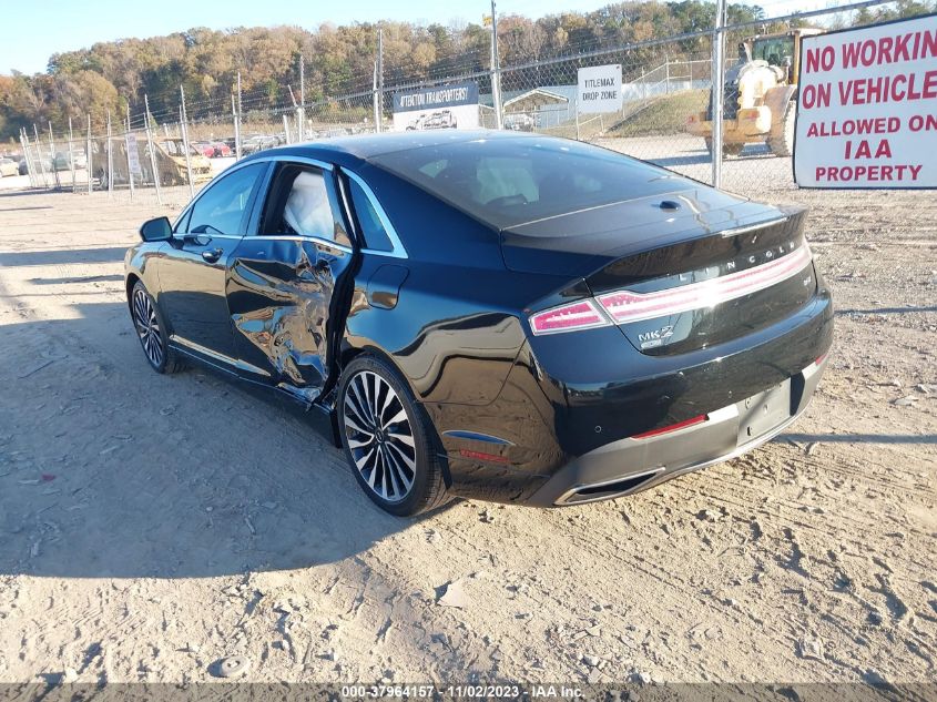 2018 Lincoln Mkz Black Label VIN: 3LN6L5G90JR619973 Lot: 37964157