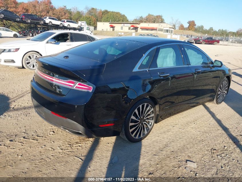 2018 Lincoln Mkz Black Label VIN: 3LN6L5G90JR619973 Lot: 37964157