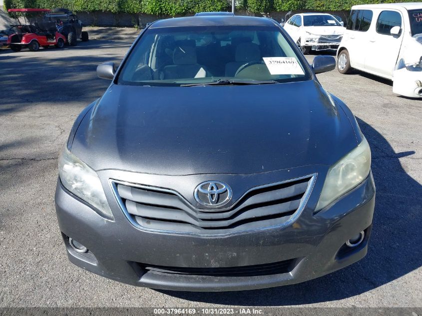 2011 Toyota Camry Le VIN: 4T1BF3EK0BU618607 Lot: 37964169