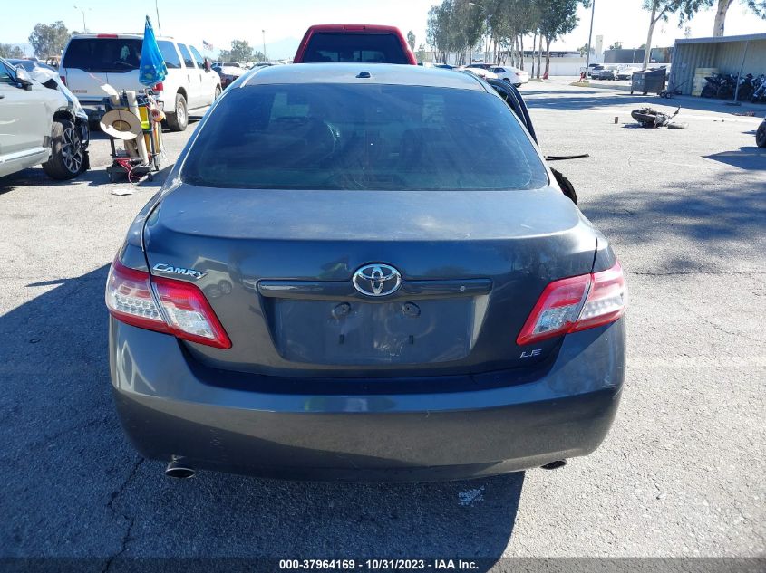 2011 Toyota Camry Le VIN: 4T1BF3EK0BU618607 Lot: 37964169