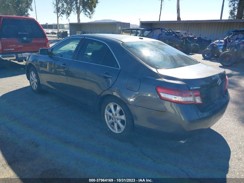 2011 Toyota Camry Le VIN: 4T1BF3EK0BU618607 Lot: 37964169