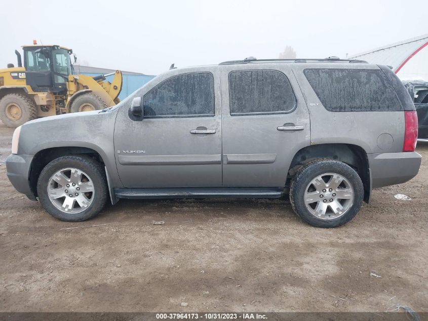 2007 GMC Yukon Slt VIN: 1GKFK13047J322185 Lot: 37964173