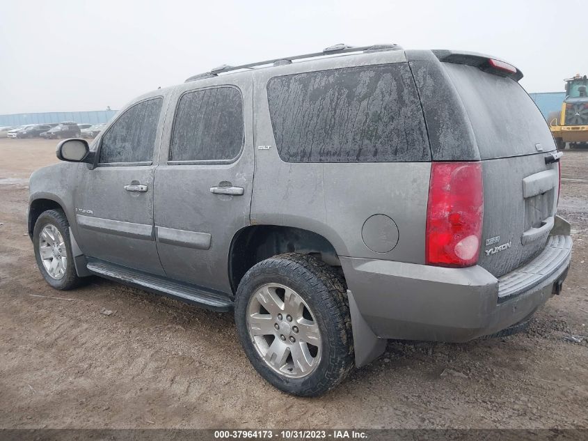 2007 GMC Yukon Slt VIN: 1GKFK13047J322185 Lot: 37964173