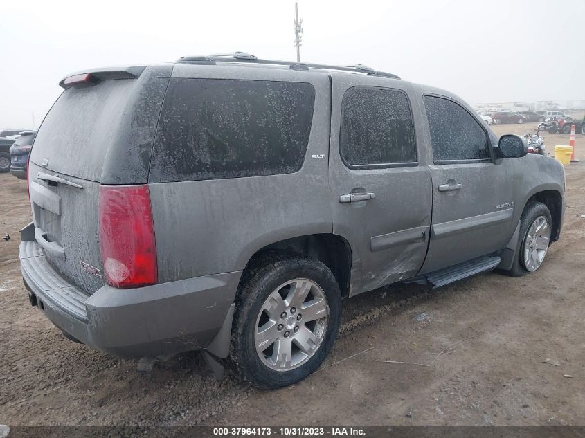 2007 GMC Yukon Slt VIN: 1GKFK13047J322185 Lot: 37964173