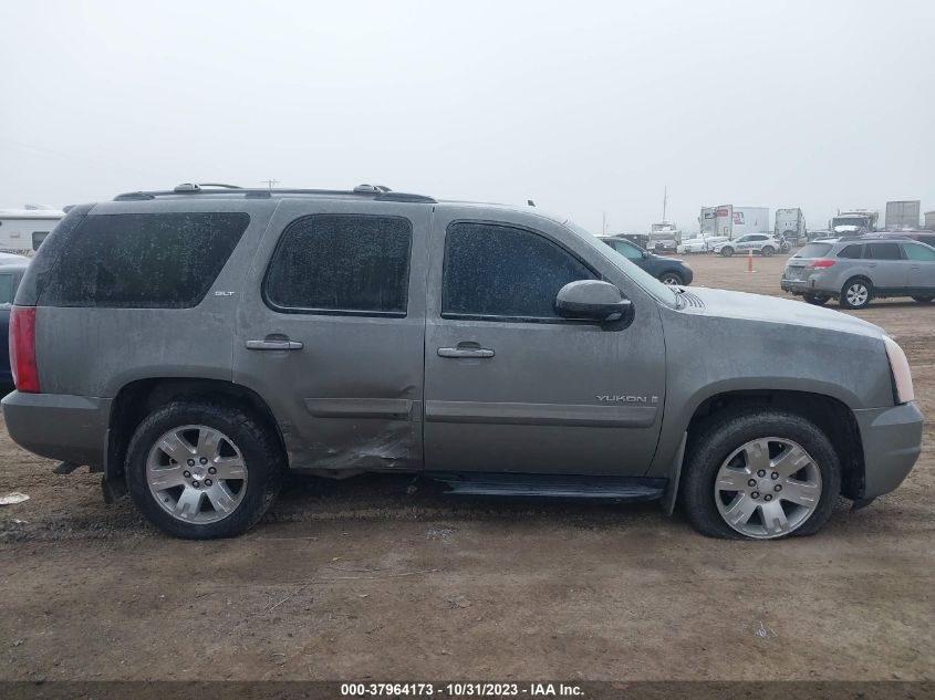 2007 GMC Yukon Slt VIN: 1GKFK13047J322185 Lot: 37964173